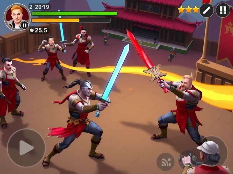 Brave Warrior Fight Multiplayer Battle